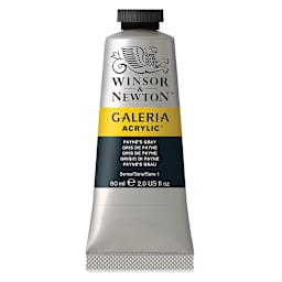 Winsor & Newton Galeria Flow Acrylics - Payne's Gray, 60 ml tube