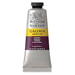 Winsor & Newton Galeria Flow Acrylics - Burgundy, 60 ml tube