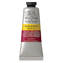 Winsor & Newton Galeria Flow Acrylics - Permanent Alizarin Crimson, 60 ml tube