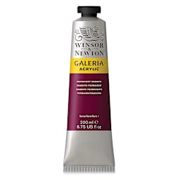 Winsor & Newton Galeria Flow Acrylics - Permanent Magenta, 200 ml tube