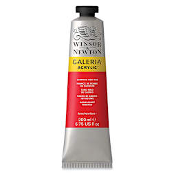 Winsor & Newton Galeria Flow Acrylics - Cadmium Red Hue, 200 ml tube