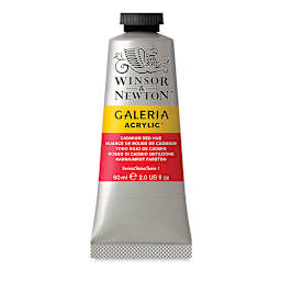 Winsor & Newton Galeria Flow Acrylics - Cadmium Red Hue, 60 ml tube