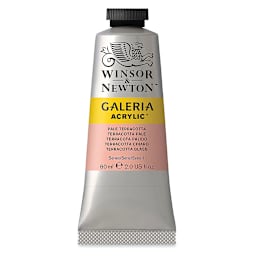 Winsor & Newton Galeria Flow Acrylics - Pale Terracotta, 60 ml tube