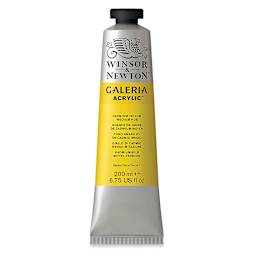 Winsor & Newton Galeria Flow Acrylics - Cadmium Yellow Medium Hue, 200 ml tube