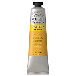 Winsor & Newton Galeria Flow Acrylics - Cadmium Yellow Deep Hue, 200 ml tube