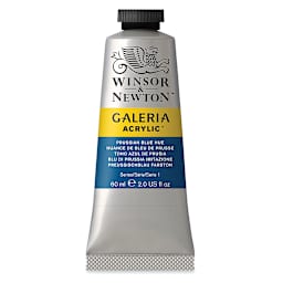 Winsor & Newton Galeria Flow Acrylics - Prussian Blue Hue, 60 ml tube