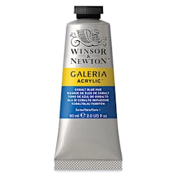 Winsor & Newton Galeria Flow Acrylics - Cobalt Blue Hue, 60 ml tube