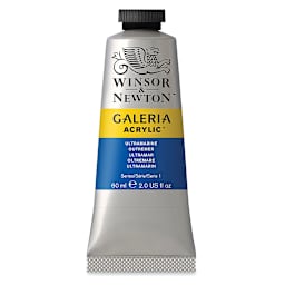 Winsor & Newton Galeria Flow Acrylics - Ultramarine, 60 ml tube