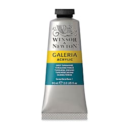Winsor & Newton Galeria Flow Acrylics - Deep Turquoise, 60 ml tube