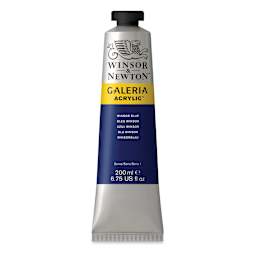 Winsor & Newton Galeria Flow Acrylics - Winsor Blue, 200 ml tube