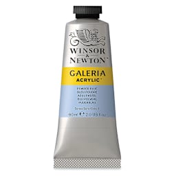 Winsor & Newton Galeria Flow Acrylics - Powder Blue, 60 ml tube
