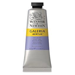 Winsor & Newton Galeria Flow Acrylics - Pale Violet, 60 ml tube