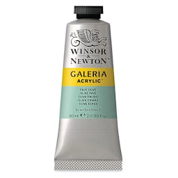 Winsor & Newton Galeria Flow Acrylics - Pale Olive, 60 ml tube