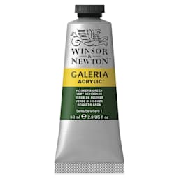 Winsor & Newton Galeria Flow Acrylics - Hooker's Green, 60 ml tube