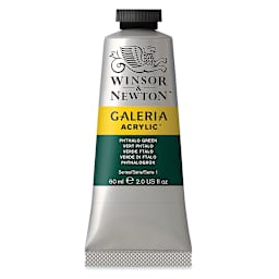 Winsor & Newton Galeria Flow Acrylics - Phthalo Green, 60 ml tube