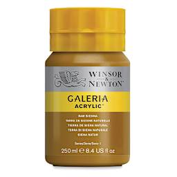Winsor & Newton Galeria Flow Acrylics - Raw Sienna, 250 ml tube