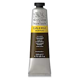 Winsor & Newton Galeria Flow Acrylics - Raw Umber, 200 ml tube