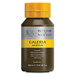 Winsor & Newton Galeria Flow Acrylics - Raw Umber, 500 ml tube
