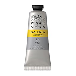 Winsor & Newton Galeria Flow Acrylics - Silver, 60 ml tube