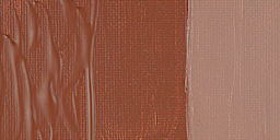 Winsor & Newton Galeria Acrylic Paint - Burnt Sienna Opaque swatch