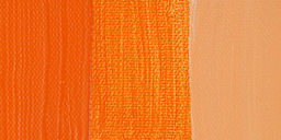 Winsor & Newton Galeria Acrylic Paint - Cadmiuim Orange Hue swatch