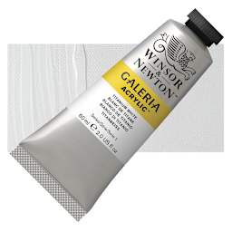 Winsor & Newton Galeria Flow Acrylic - Titanium White, 60 ml tube and swatch
