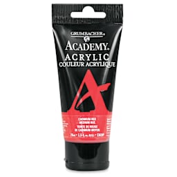 Grumbacher Academy Acrylic - Cadmium Red Medium Hue, 75 ml tube