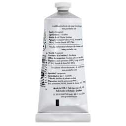 Grumbacher Academy Acrylic - Pale Pink, 90 ml tube back