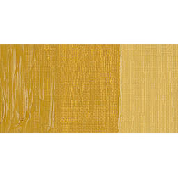 Grumbacher Academy Acrylic Paint - Yellow Ochre swatch