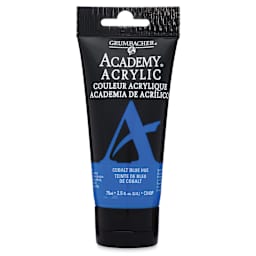 Grumbacher Academy Acrylic - Cobalt Blue Hue, 75 ml tube
