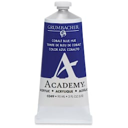 Grumbacher Academy Acrylic - Cobalt Blue Hue, 90 ml tube
