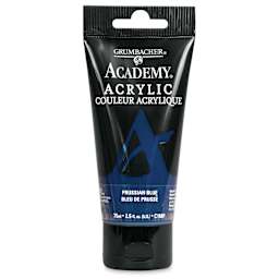 Grumbacher Academy Acrylic - Prussian Blue Hue, 75 ml tube