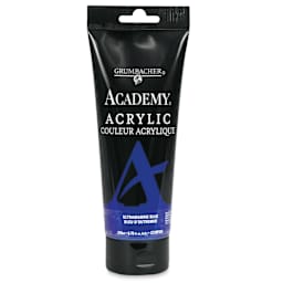Grumbacher Academy Acrylic - Ultramarine Blue, 200 ml tube