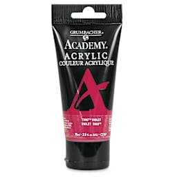 Grumbacher Academy Acrylic - Thio Violet, 75 ml tube