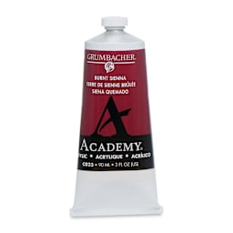 Grumbacher Academy Acrylic - Burnt Sienna, 90 ml tube