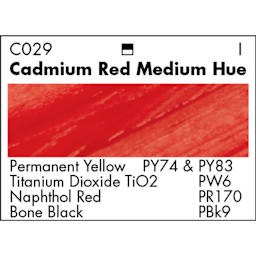 Grumbacher Academy Acrylic - Cadmium Red Medium Hue, 150 ml tube