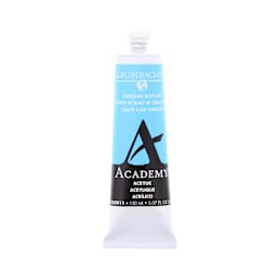 Grumbacher Academy Acrylic - Cerulean Blue Hue, 150 ml tube