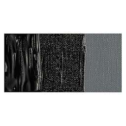 Grumbacher Academy Acrylic Paint - Lamp Black swatch