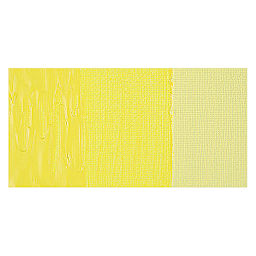 Grumbacher Academy Acrylic Paint - Lemon Yellow swatch