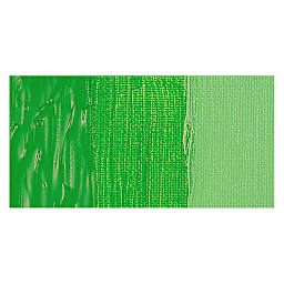 Grumbacher Academy Acrylic Paint - Permanent Green Light swatch