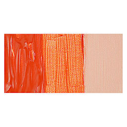 Grumbacher Academy Acrylic Paint - Vermilion swatch