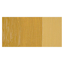 Grumbacher Academy Acrylic Paint - Yellow Ochre swatch