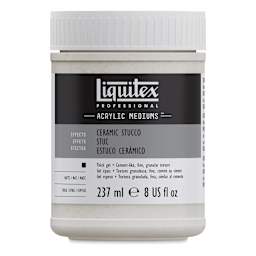 Liquitex Effects Ceramic Stucco Medium, 8 oz jar