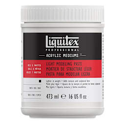 Liquitex Light Modeling Paste - 16 oz jar