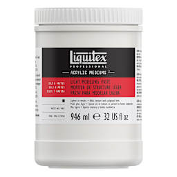 Liquitex Light Modeling Paste - 32 oz jar