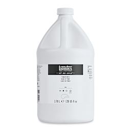 Liquitex Soft Body Acrylics - Titanium White 3.78L Bottle