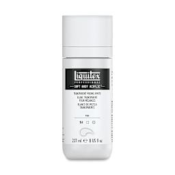 Liquitex Soft Body Artist Acrylics - Transparent Mixing White, 237 ml