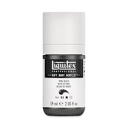 Liquitex Soft Body Artist Acrylics - Mars Black, 59 ml bottle