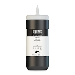 Liquitex Soft Body Artist Acrylics - Ivory Black, 946 ml