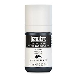 Liquitex Soft Body Artist Acrylics - Payne’s Gray, 59 ml bottle